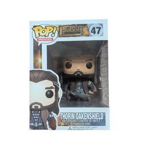 The Hobbit Thorin Oakenshield 47 Funko Pop Vinyl Figure Rare Vaulted